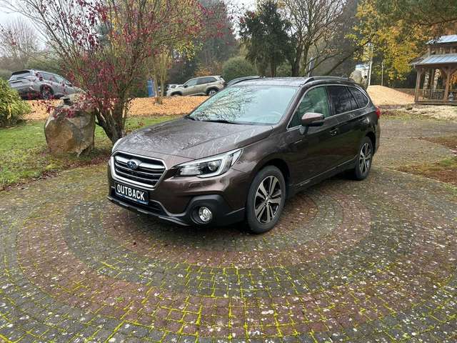 Imagine Subaru OUTBACK 2.5i Sport Lineartronic