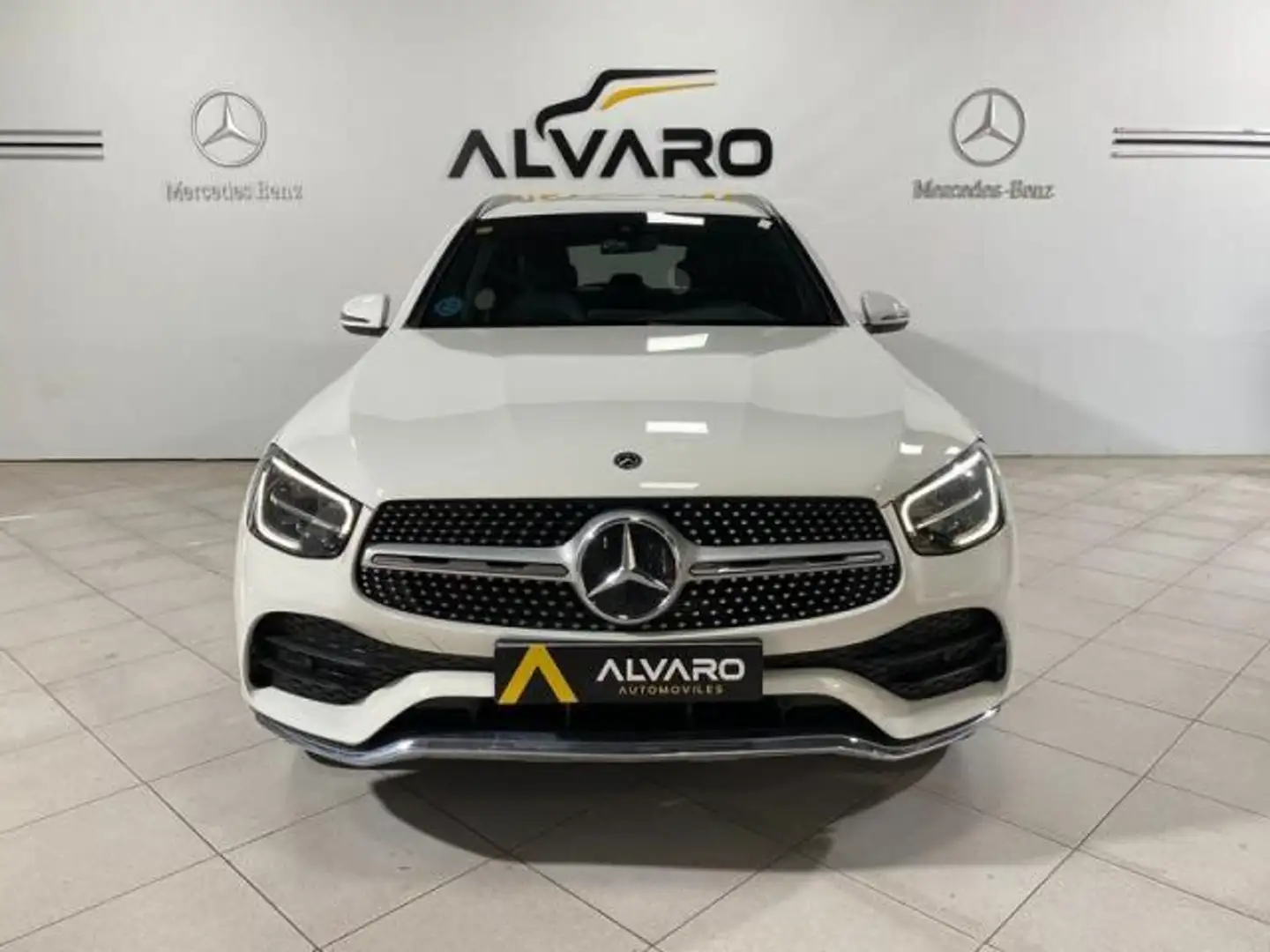 Mercedes-Benz GLC 200 d 4MATIC Wit - 2