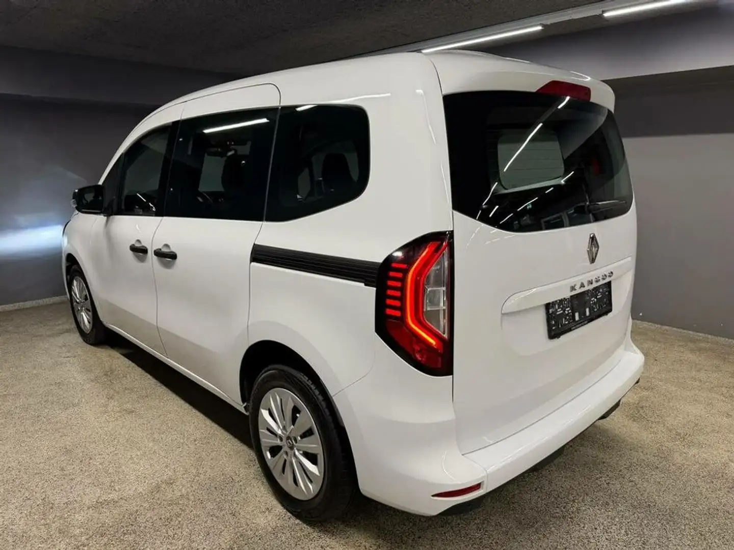 Renault Kangoo Edition ONE ONE*LEDER*LED*TEMPOMAT*TOTW*SPU Weiß - 2