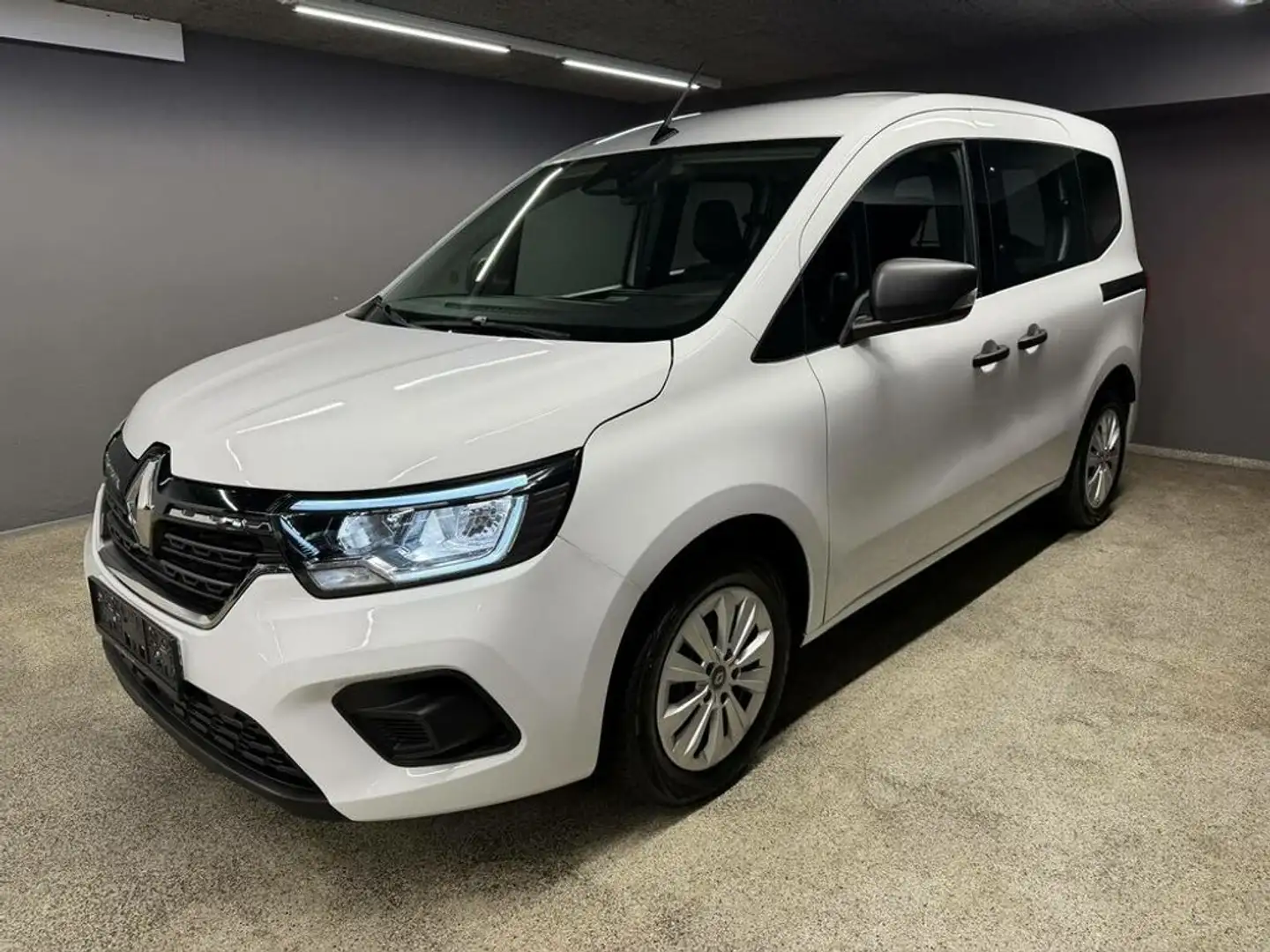 Renault Kangoo Edition ONE ONE*LEDER*LED*TEMPOMAT*TOTW*SPU Weiß - 1