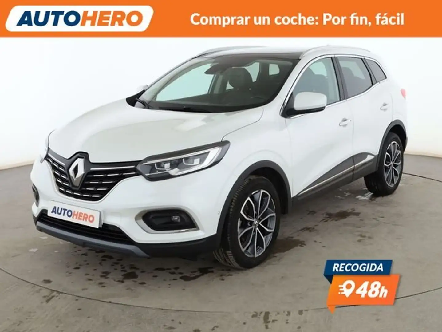 Renault Kadjar 1.5 BLUE dCi Zen Blanco - 1