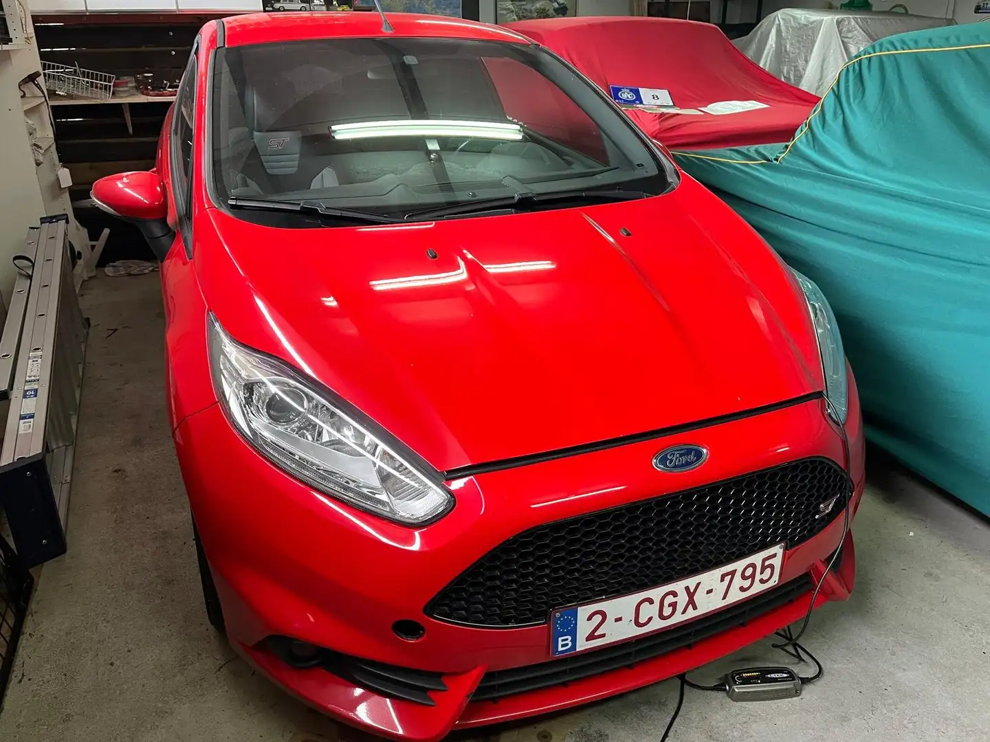 Ford Fiesta Fiesta 1.6 EcoBoost ST Rouge - 1