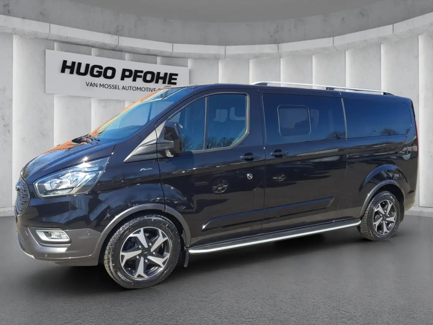 Ford Tourneo Custom Active 320 L2H1 2.0 EB Autom AHK Noir - 1