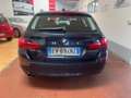 BMW 518 518d Touring Luxury 143cv E6 pelle navi xenon Modrá - thumbnail 15