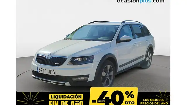 Skoda Octavia 2.0TDI CR DSG 4x4 135kW