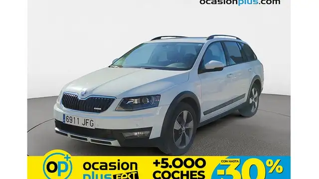Skoda Octavia 2.0TDI CR DSG 4x4 135kW