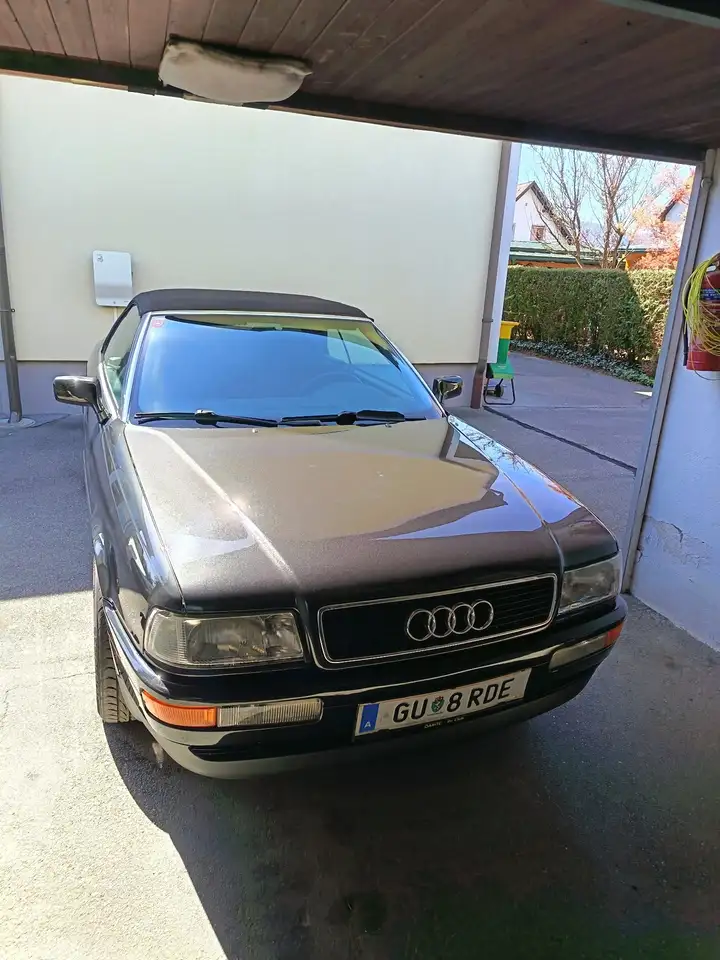 Audi Cabriolet 2.0, foto 6