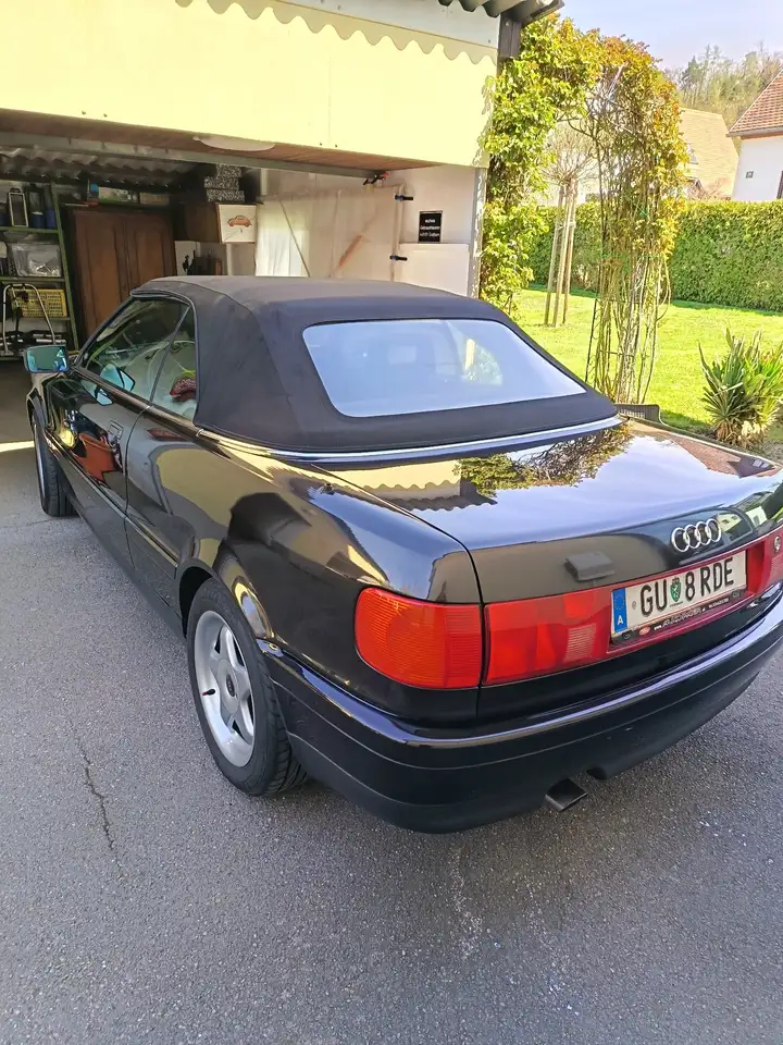 Audi Cabriolet 2.0, foto 8