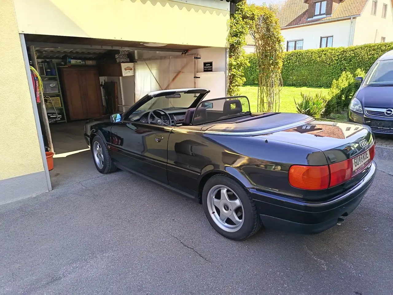 Audi Cabriolet 2.0, foto 4