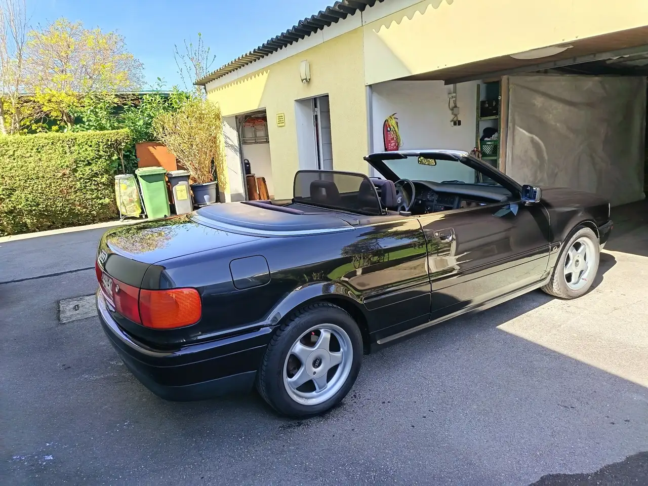 Audi Cabriolet 2.0, foto 3