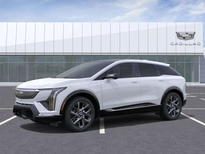 2027 Cadillac Optiq LUXURY — photo 1