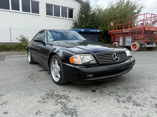 Mercedes-Benz SL 500 Final Edition