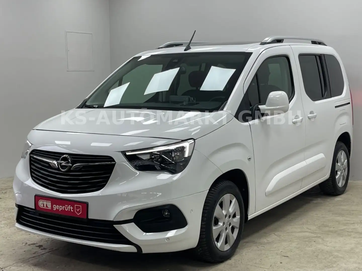Opel Combo Life E*Panorama*Head-Up*Navi*R White - 1