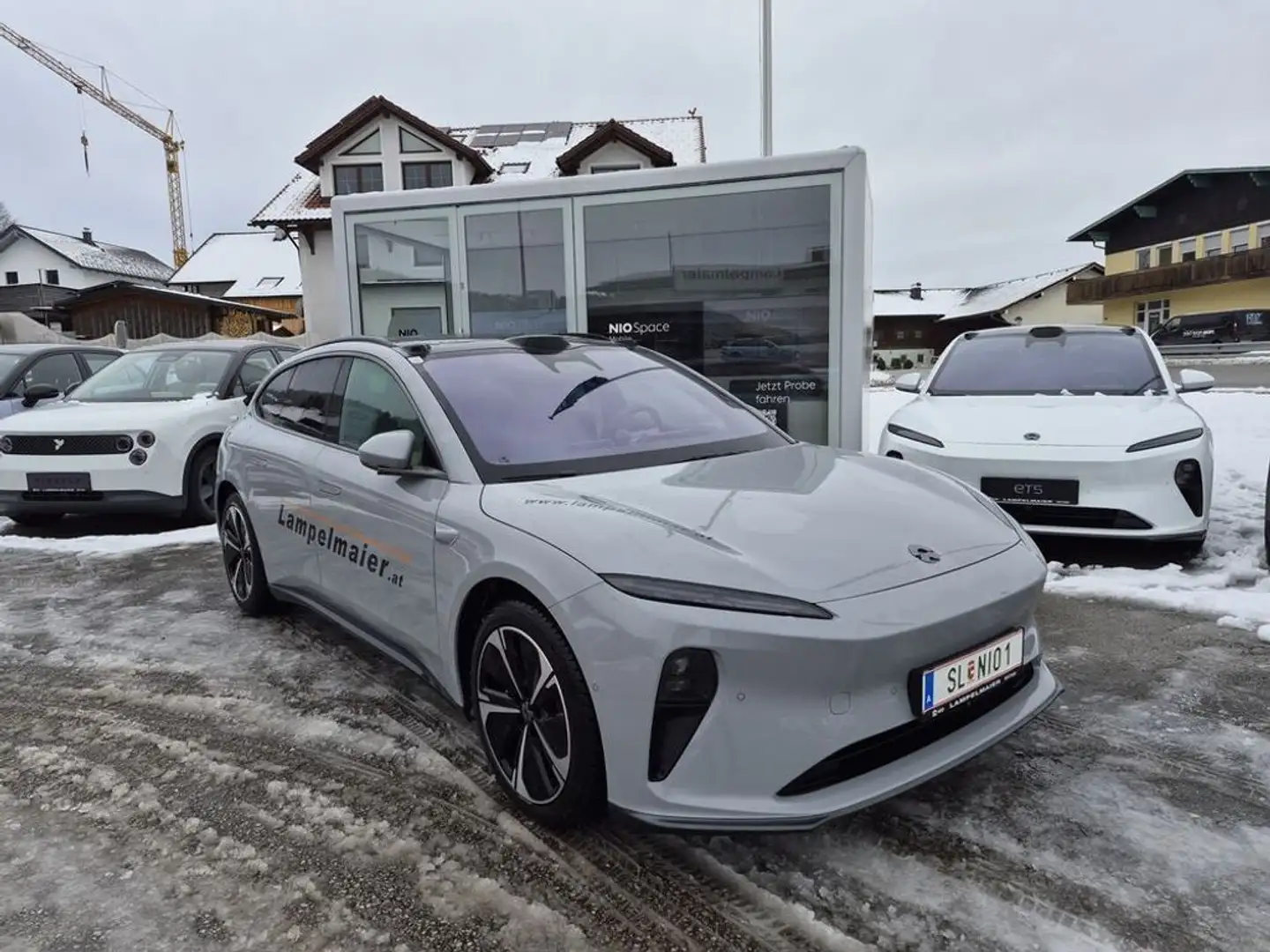 NIO ET5 ET5 Touring Long Range Grau - 1