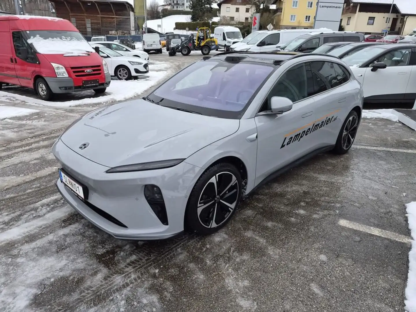 NIO ET5 ET5 Touring Long Range Grau - 2