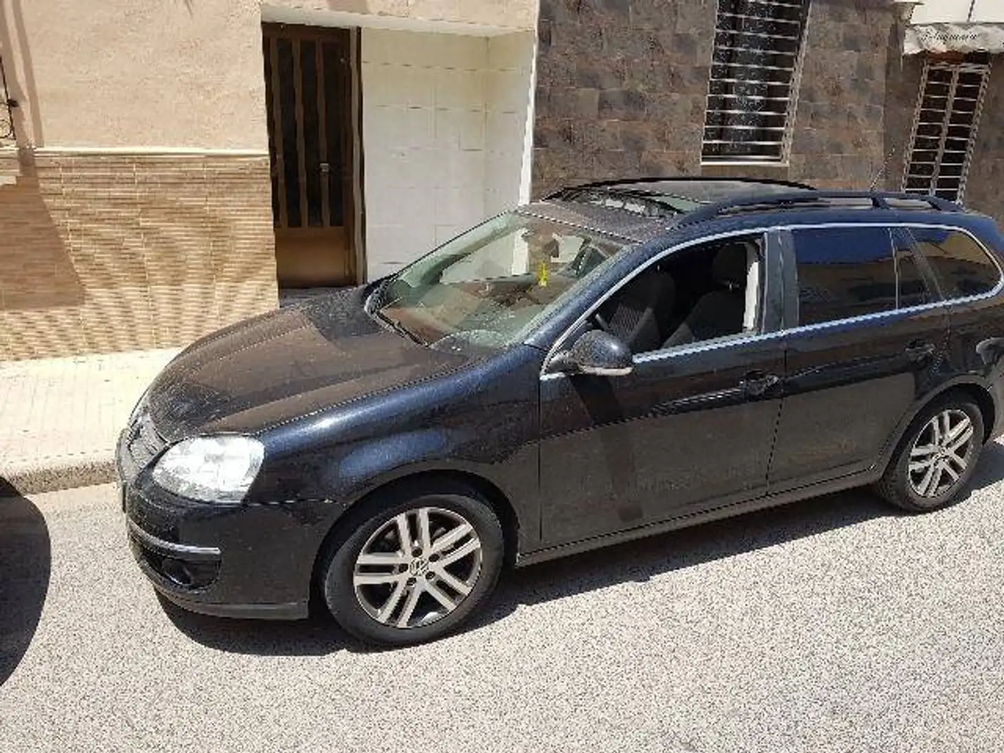 Volkswagen Golf Variant Golf Variant 2.0TDI Advance Advance Negro - 1