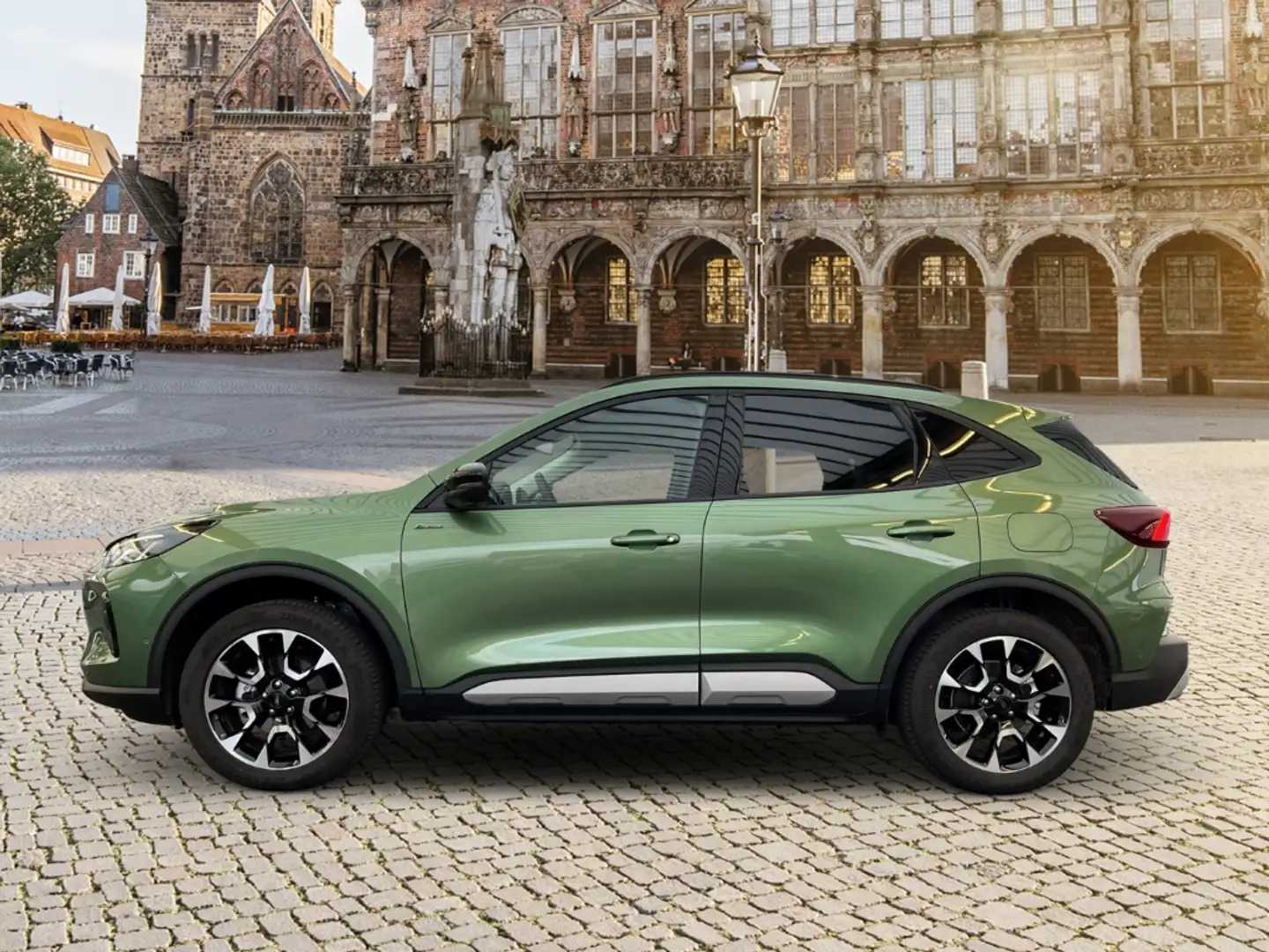 Ford Kuga Active X FHEV Allrad Navi digitales Cockpit B&O 19 Vert - 2