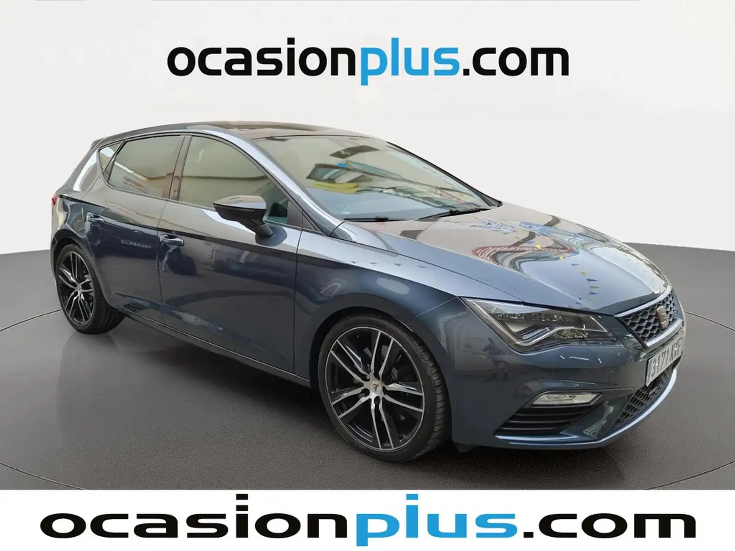 SEAT Leon 2.0 TSI S&S DSG7 Cupra 290 Gris - 2