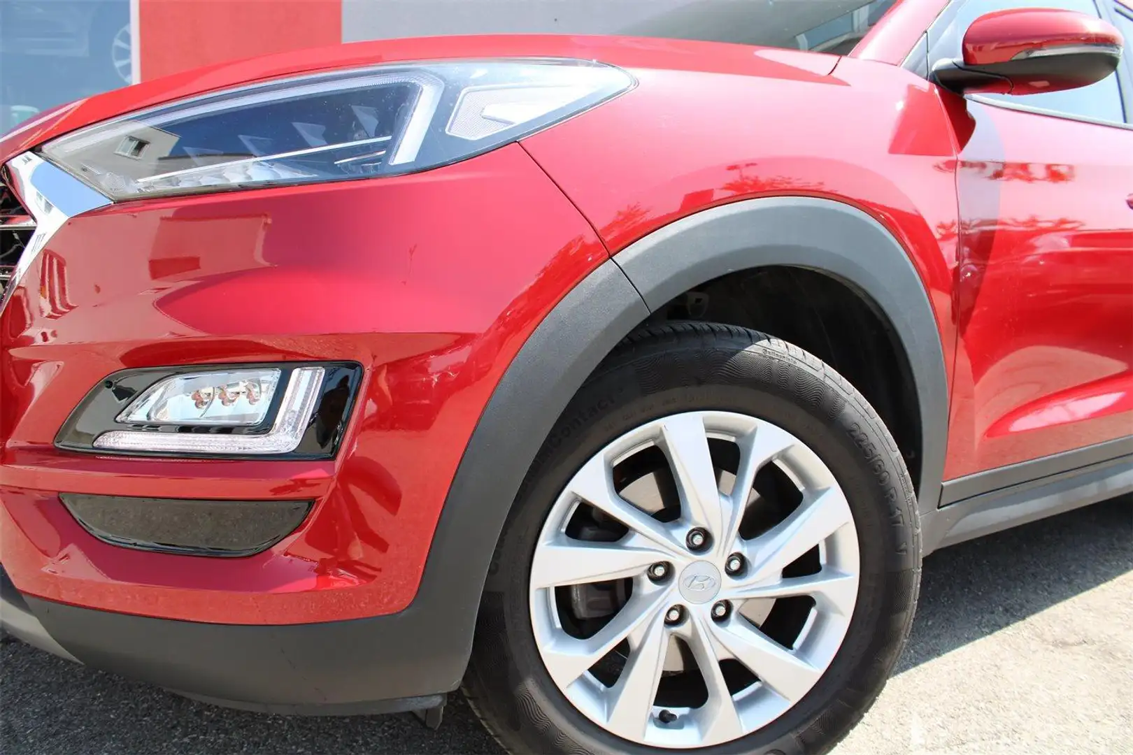 Hyundai TUCSON Tucson 1,6 CRDI 4WD Level 4 Rot - 2