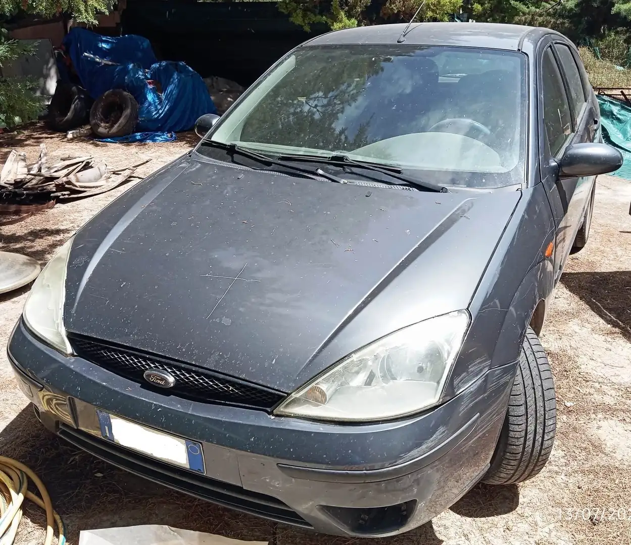 Ford Focus Focus I 1998 5p 1.8 tdci Ambiente 100cv Grigio - 1