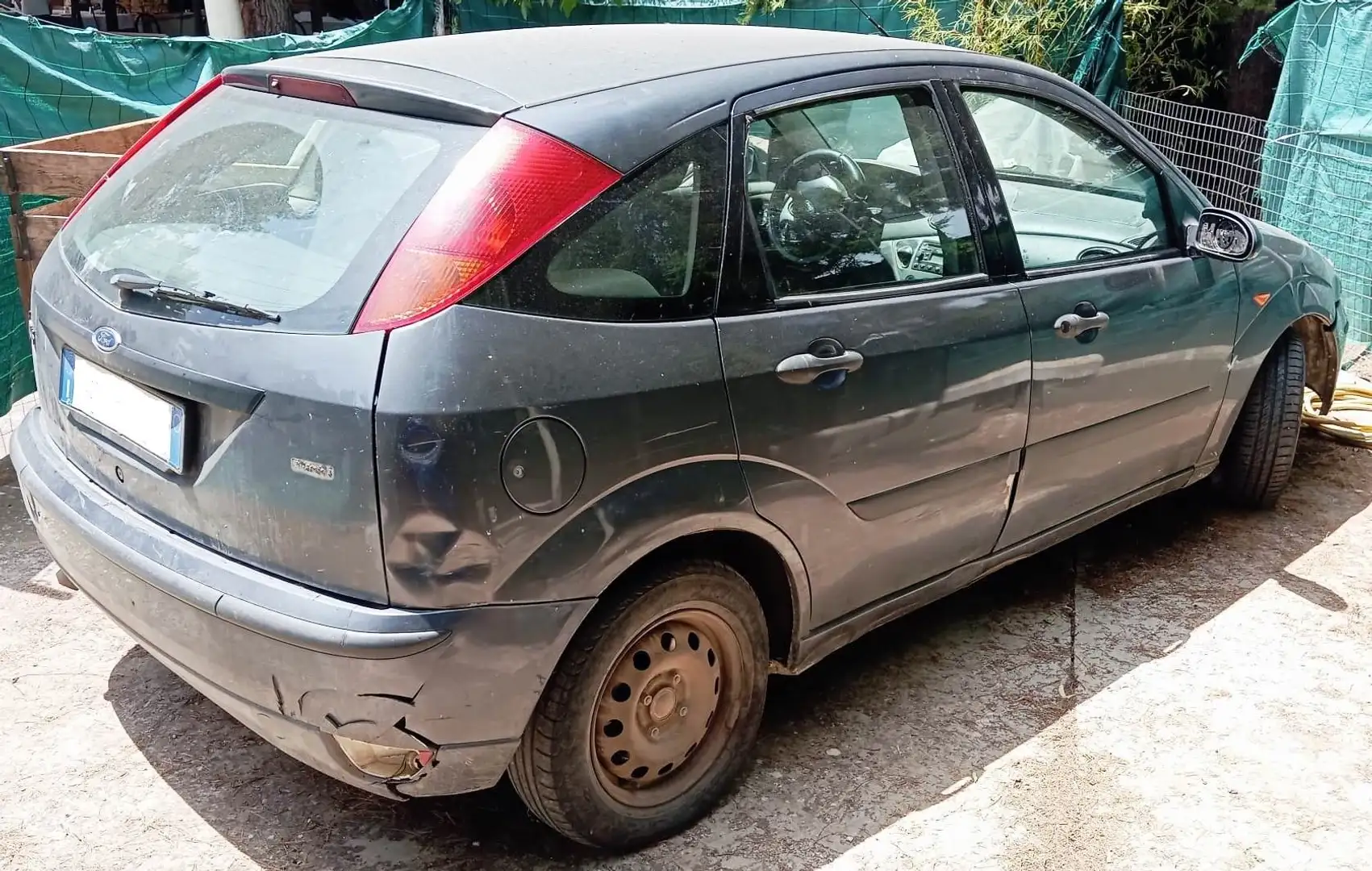 Ford Focus Focus I 1998 5p 1.8 tdci Ambiente 100cv Grigio - 2