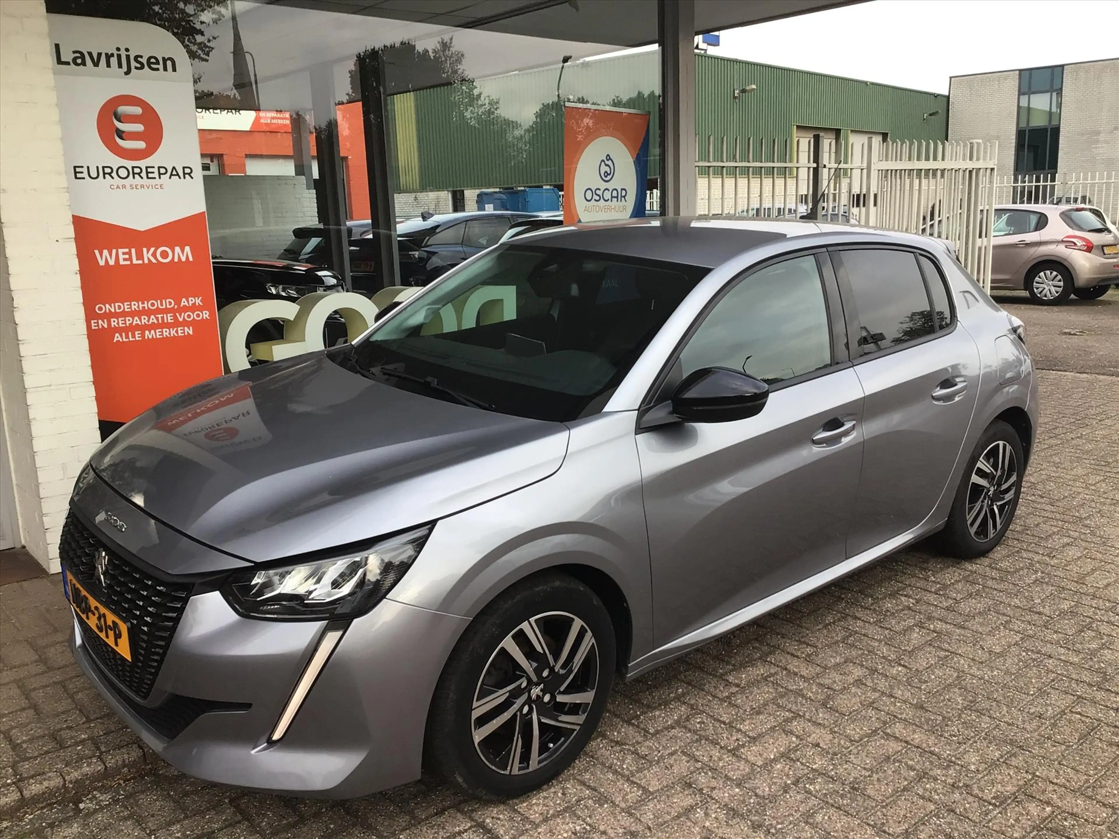 Peugeot 208 1.2 PureTech 100pk Allure