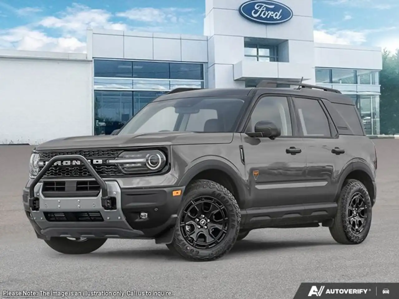 2026 Ford Bronco Sport