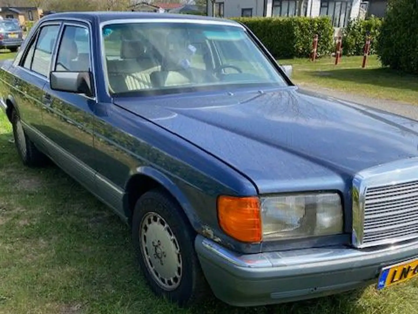 Mercedes-Benz S 280 S 280 Blue - 1