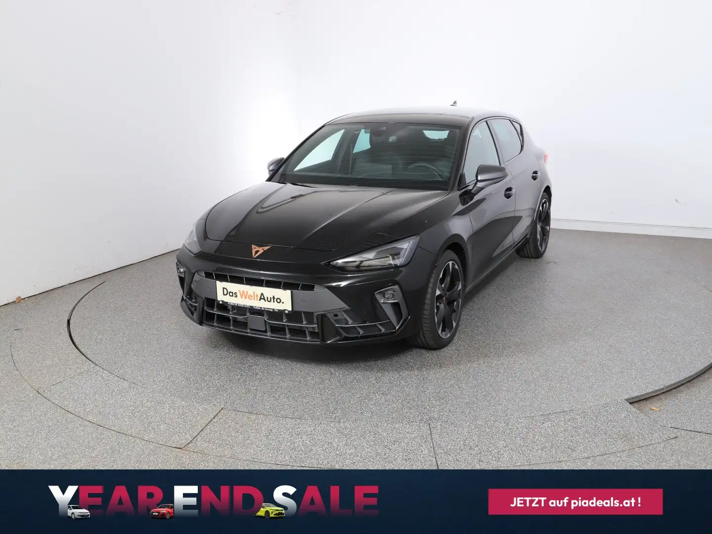CUPRA Leon 1.5 TSI 150 PS ACT Schwarz - 1