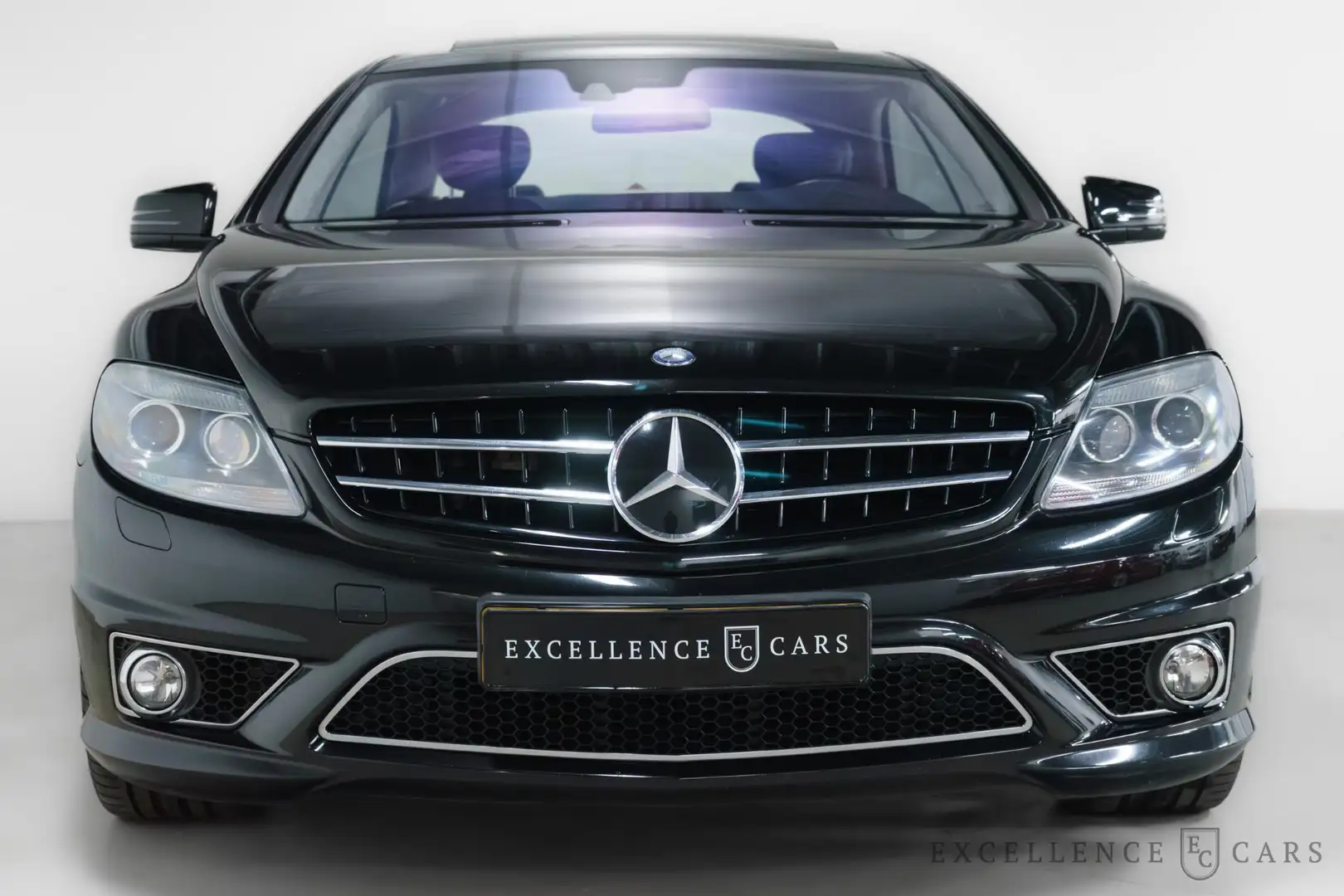 Mercedes-Benz CL 63 AMG Schwarz - 2