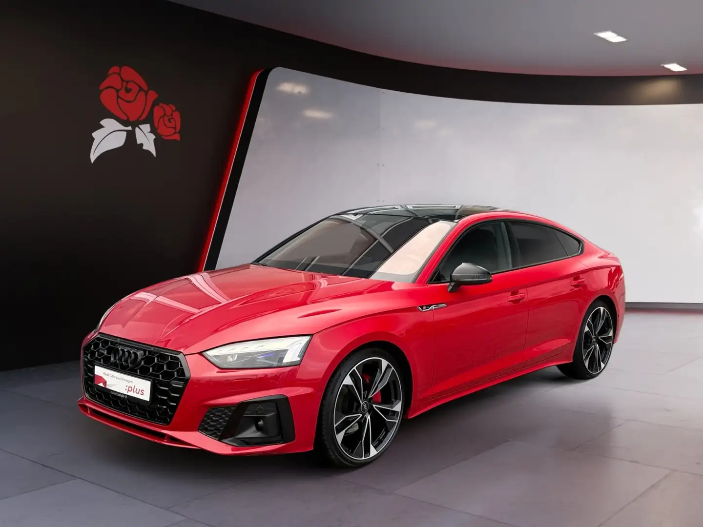 Audi A5 Sportback 40 2.0 TDI quattro S-line AHK Pano Navi Rot - 2