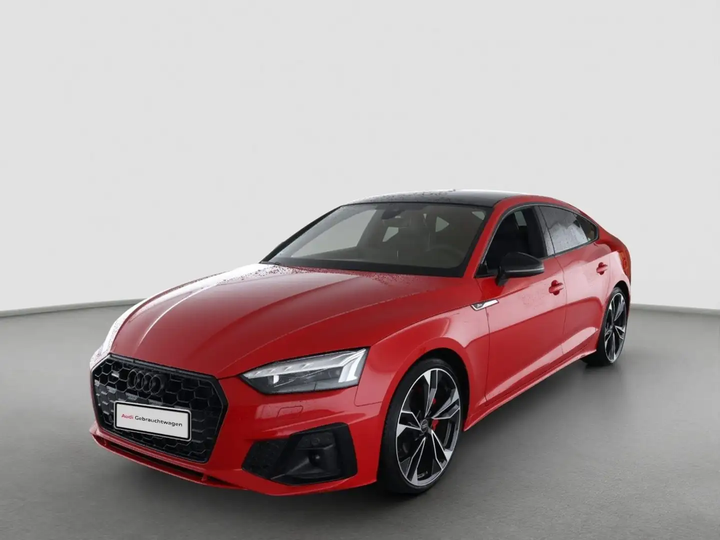 Audi A5 Sportback 40 2.0 TDI quattro S-line AHK Pano Navi Rot - 2