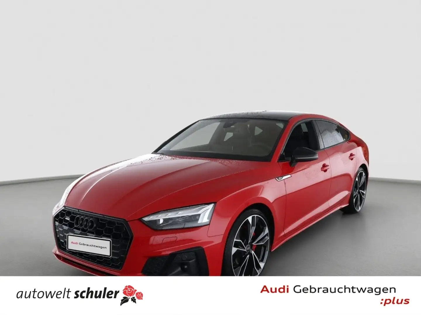 Audi A5 Sportback 40 2.0 TDI quattro S-line AHK Pano Navi Rot - 1