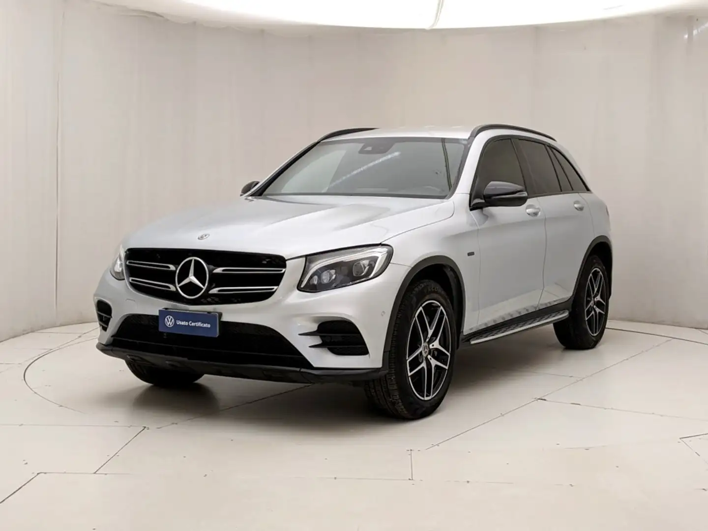 Mercedes-Benz GLC 350 350e Premium 4matic auto Grau - 1