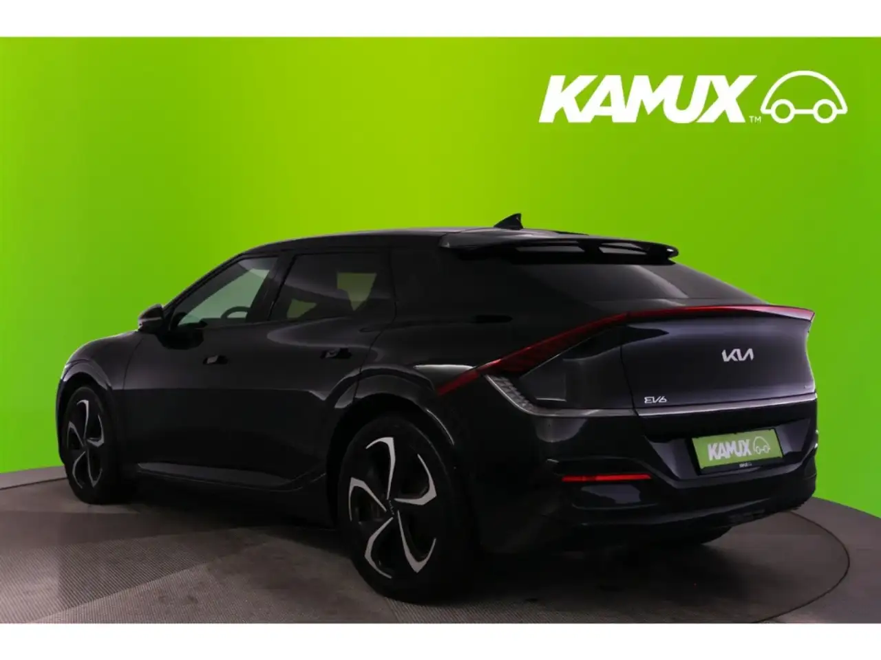 Kia EV6 4WD Aut.GT Line*77,4kWh*LED+NAVI+PANO+TEMPO, миниатюра 6