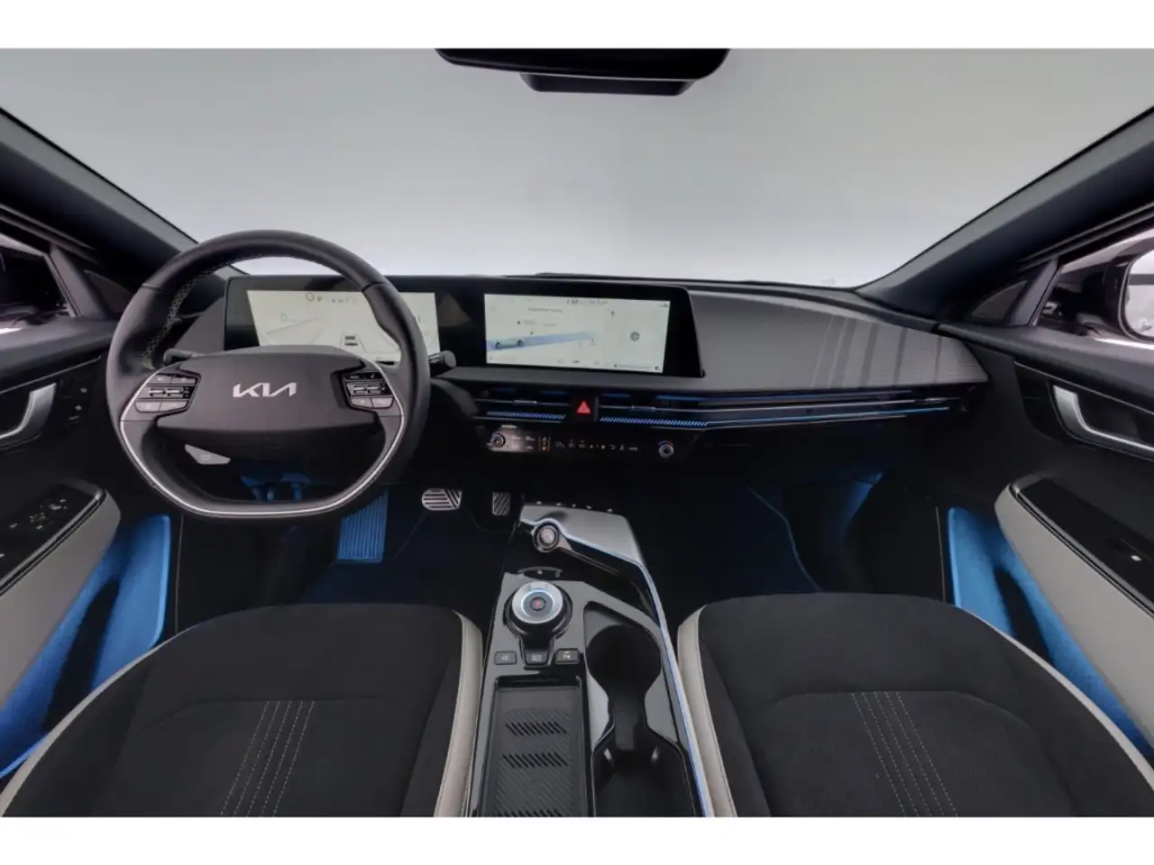 Kia EV6 4WD Aut.GT Line*77,4kWh*LED+NAVI+PANO+TEMPO, миниатюра 12