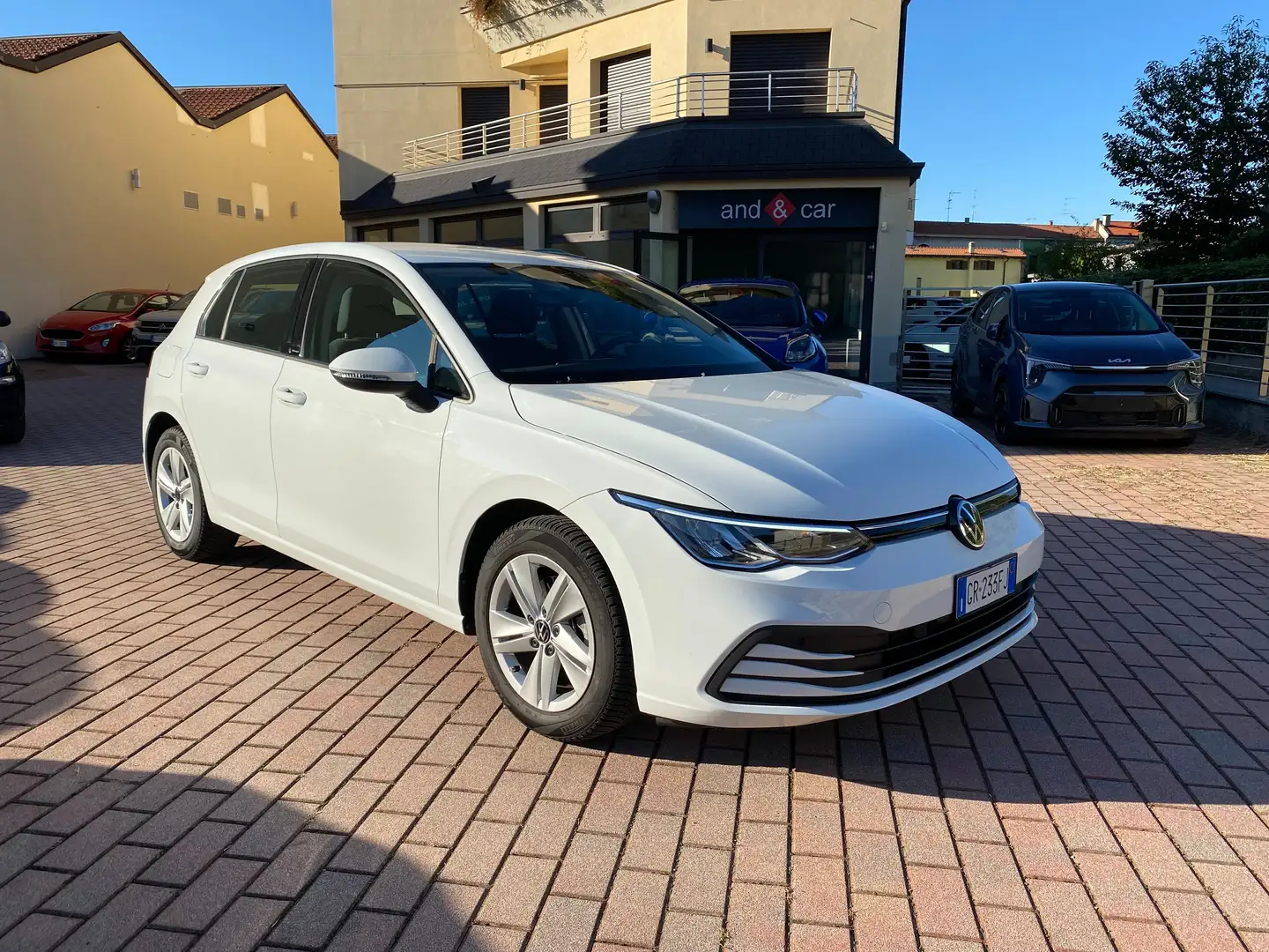 Volkswagen Golf Golf VIII 2020 1.0 tsi evo Life 110cv Bianco - 1