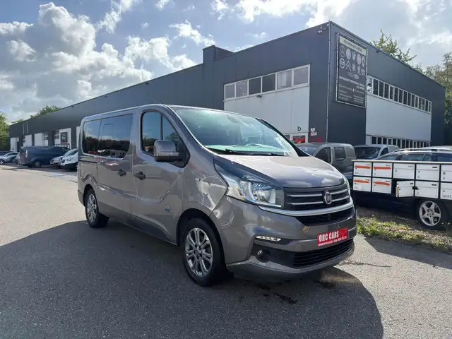 Fiat Talento FIAT TALENTO 1.6 DIESEL – 145 PK – 8 PLAATSEN – CAMERA – NAVI – CRUISE CONTROL