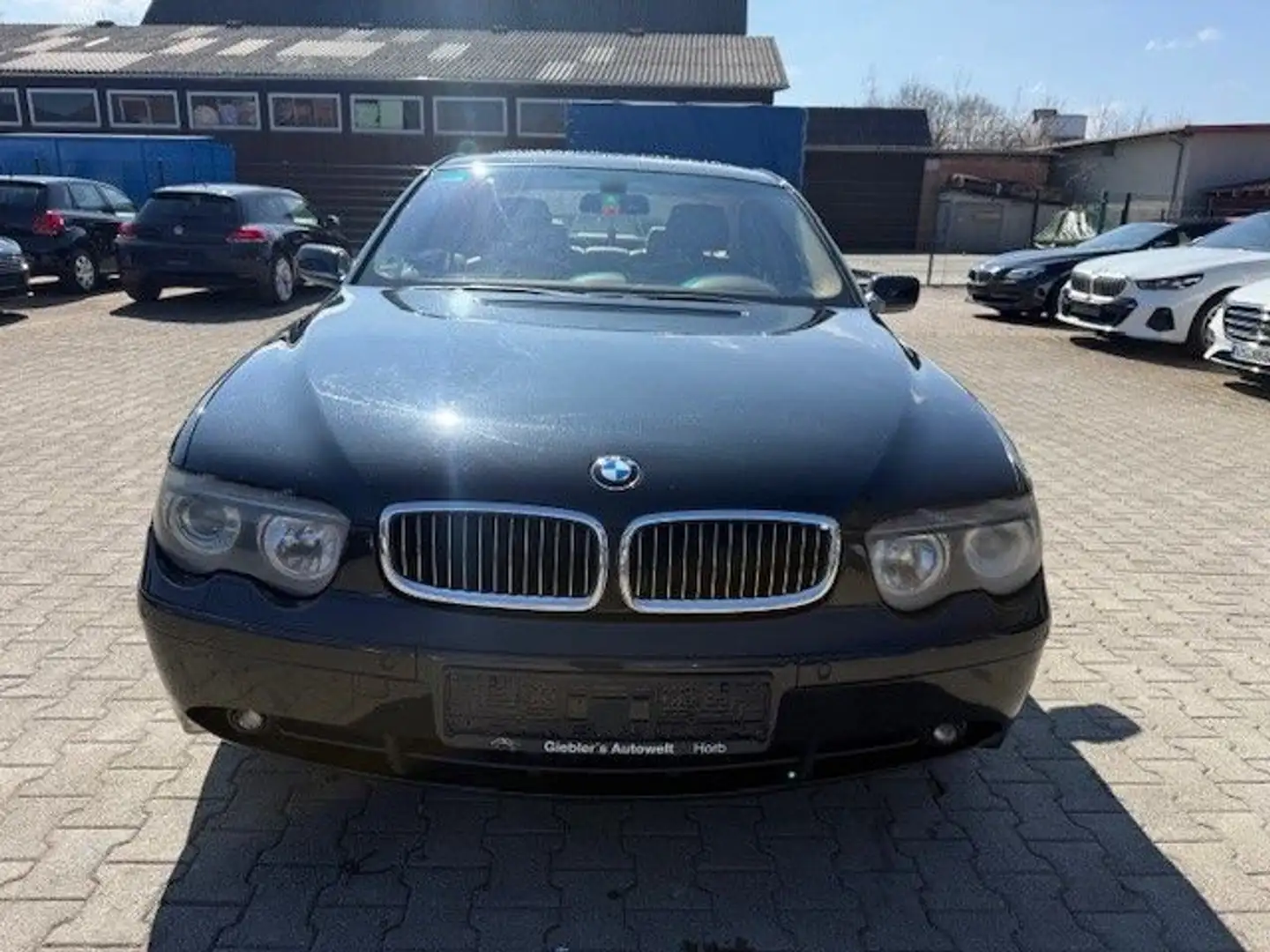 BMW 745 i Baureihe 7(E65) V8 Voll Ausstattung Noir - 2