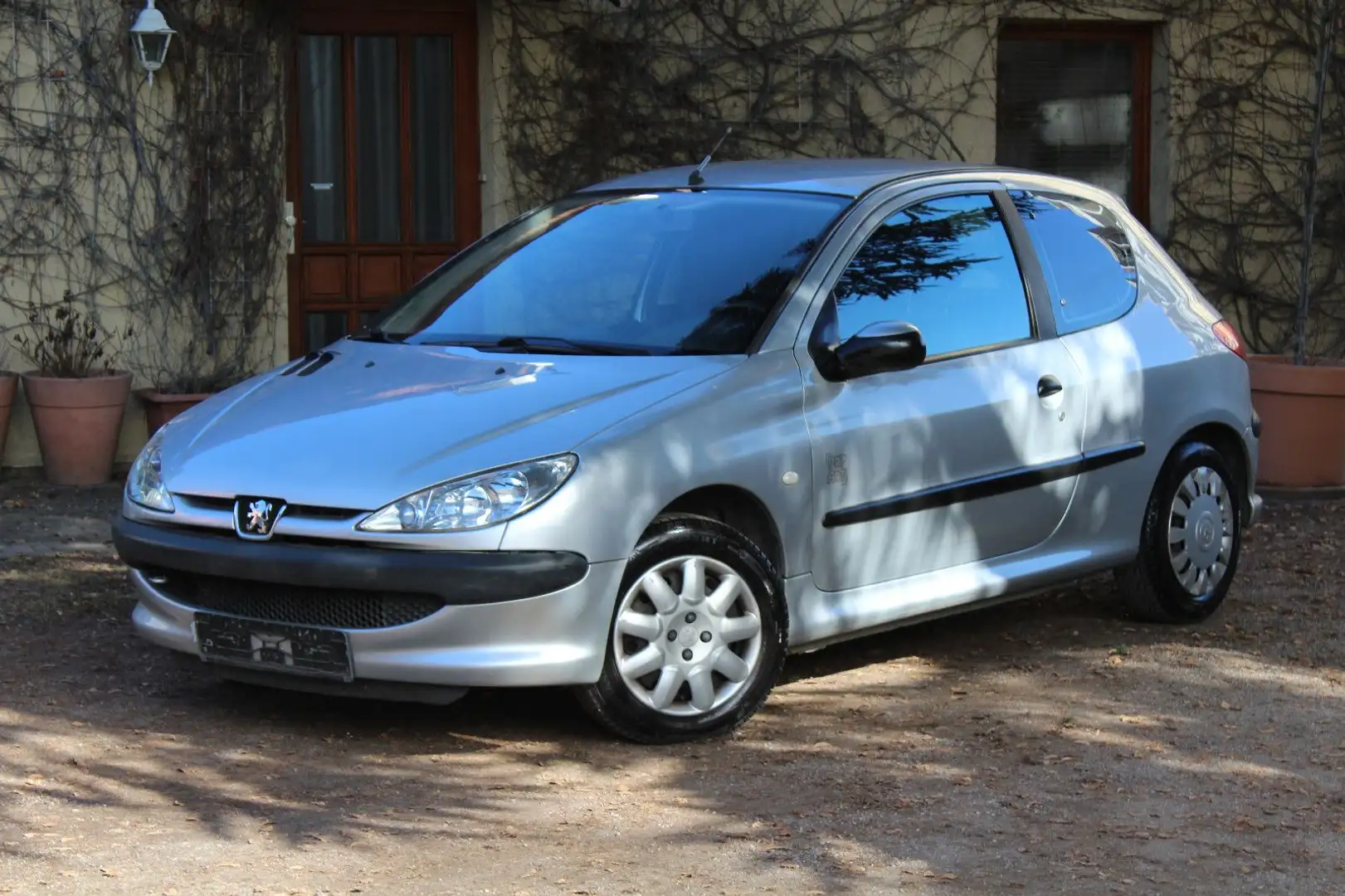 Peugeot 206 1.1*TÜV NEU* Silber - 1