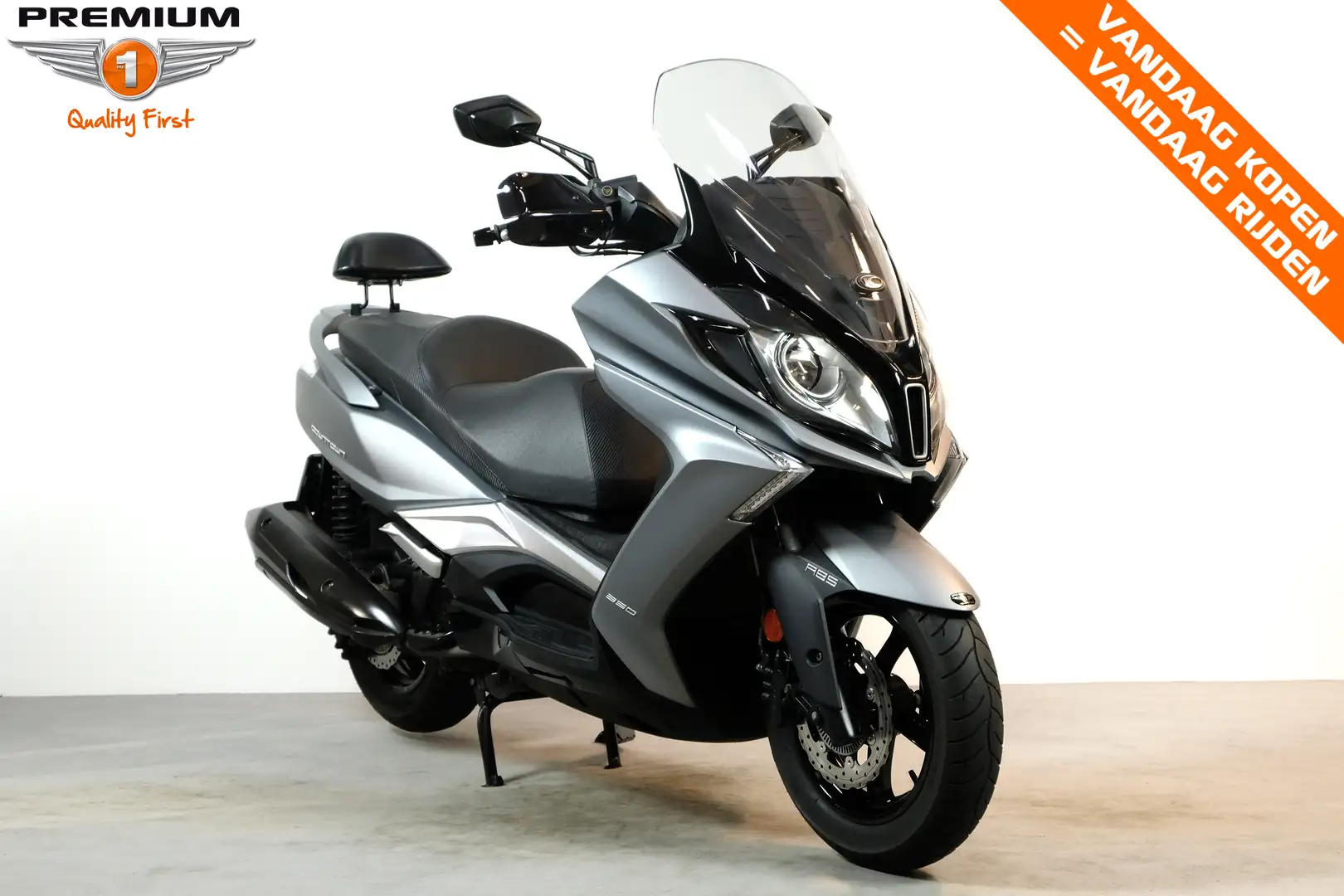 Kymco Downtown 350i NEW Gris - 2