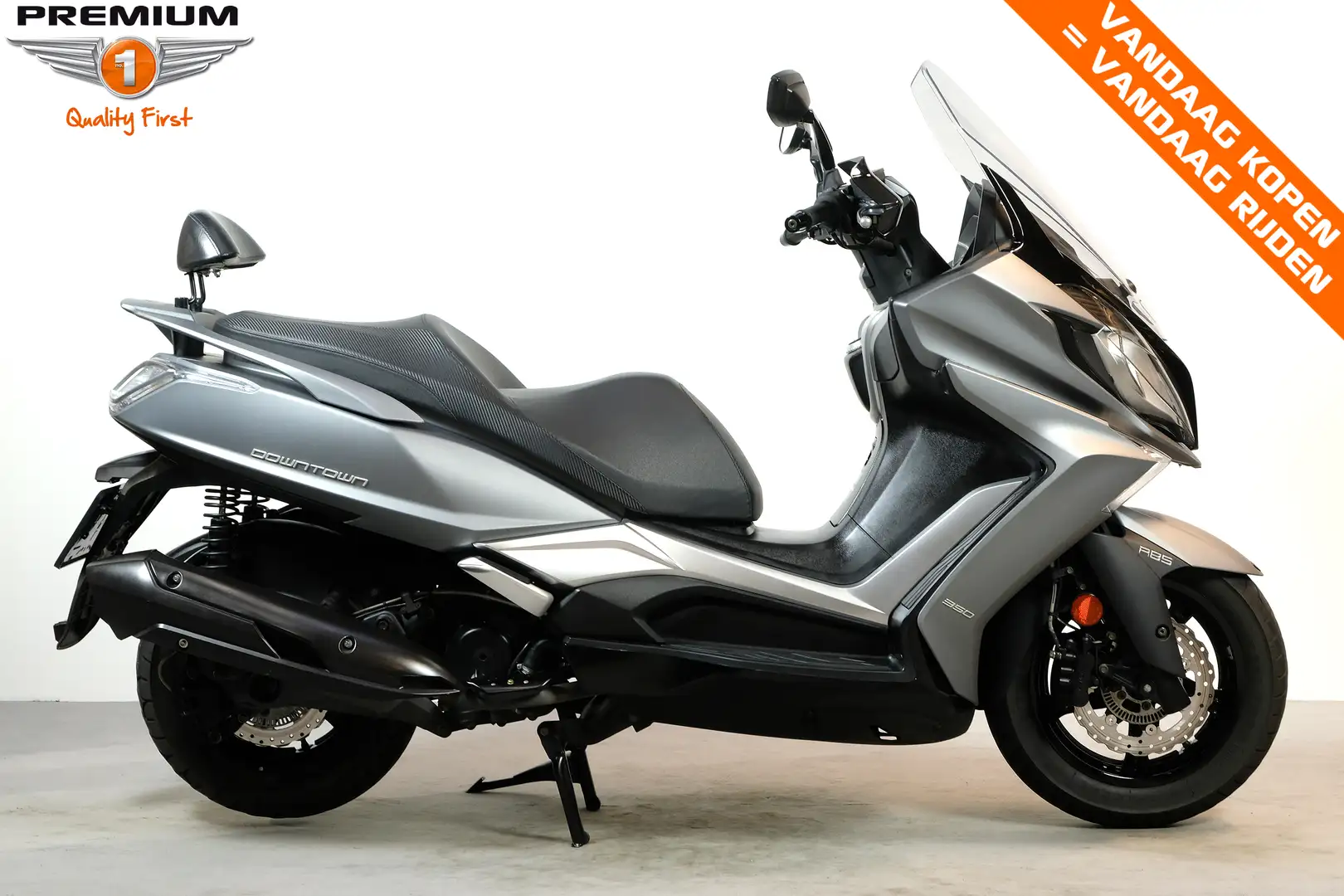 Kymco Downtown 350i NEW Gris - 1