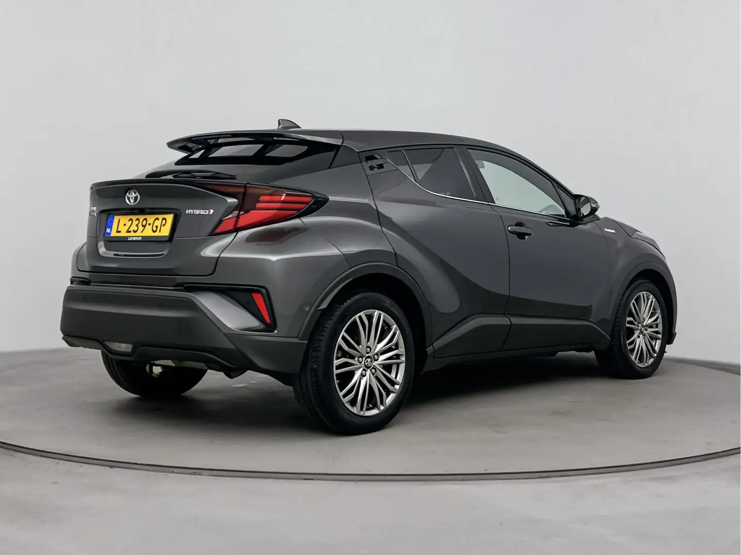 Toyota C-HR 1.8 Hybrid Executive Grigio - 2