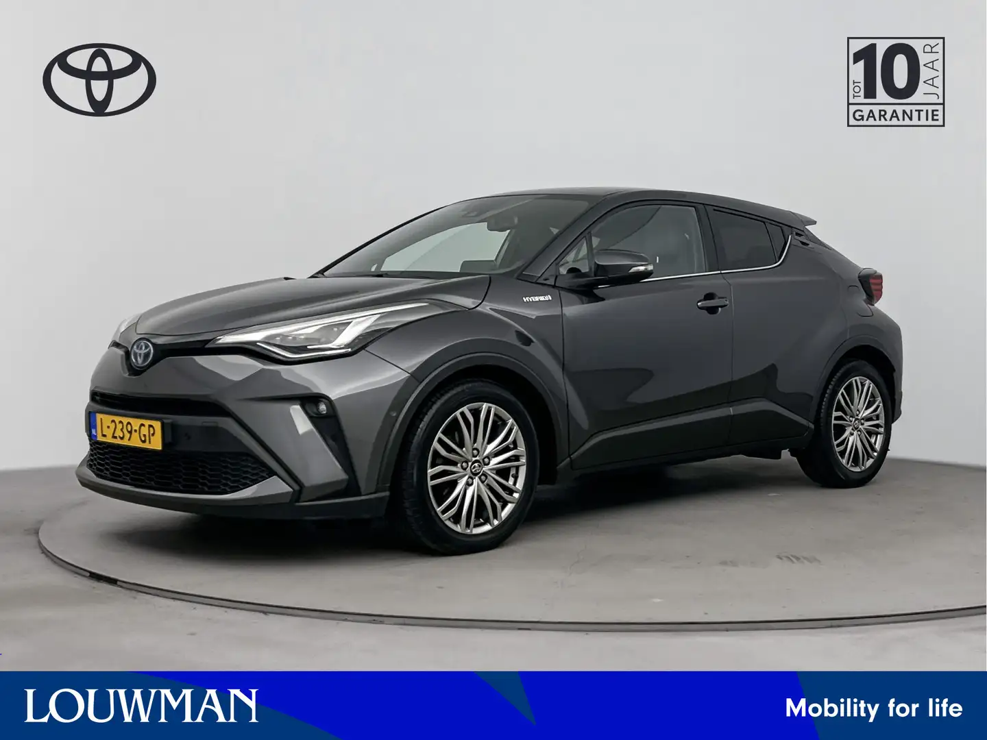 Toyota C-HR 1.8 Hybrid Executive Grigio - 1