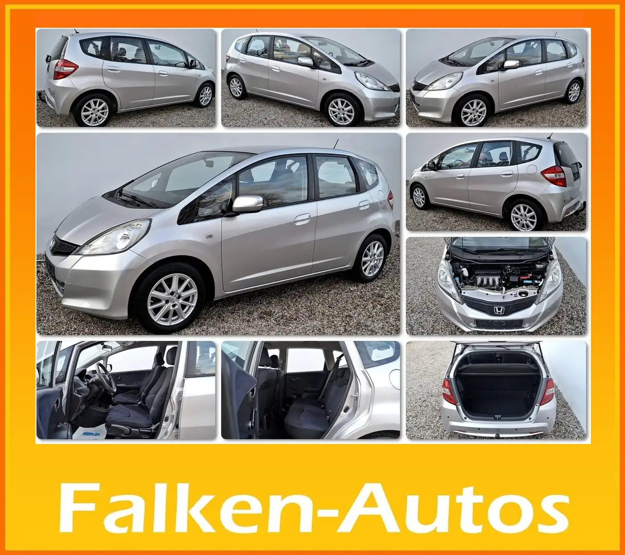 Honda Jazz 1.2 -GEPFLEGTER ZUSTAND- *AUCH MIT GARANTIE* Silber - 1