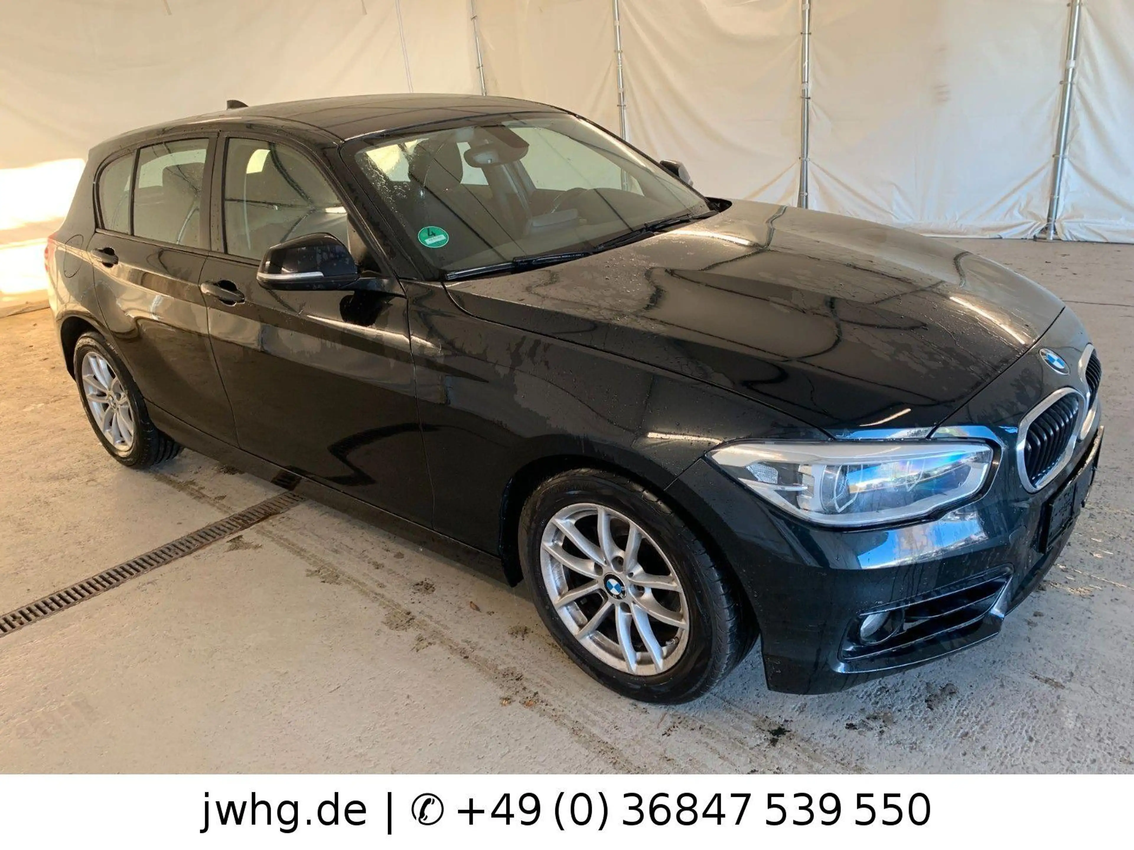 BMW 120 Sport Line LED SpoSi Navi Tempo Klimaaut ALU — photo 2