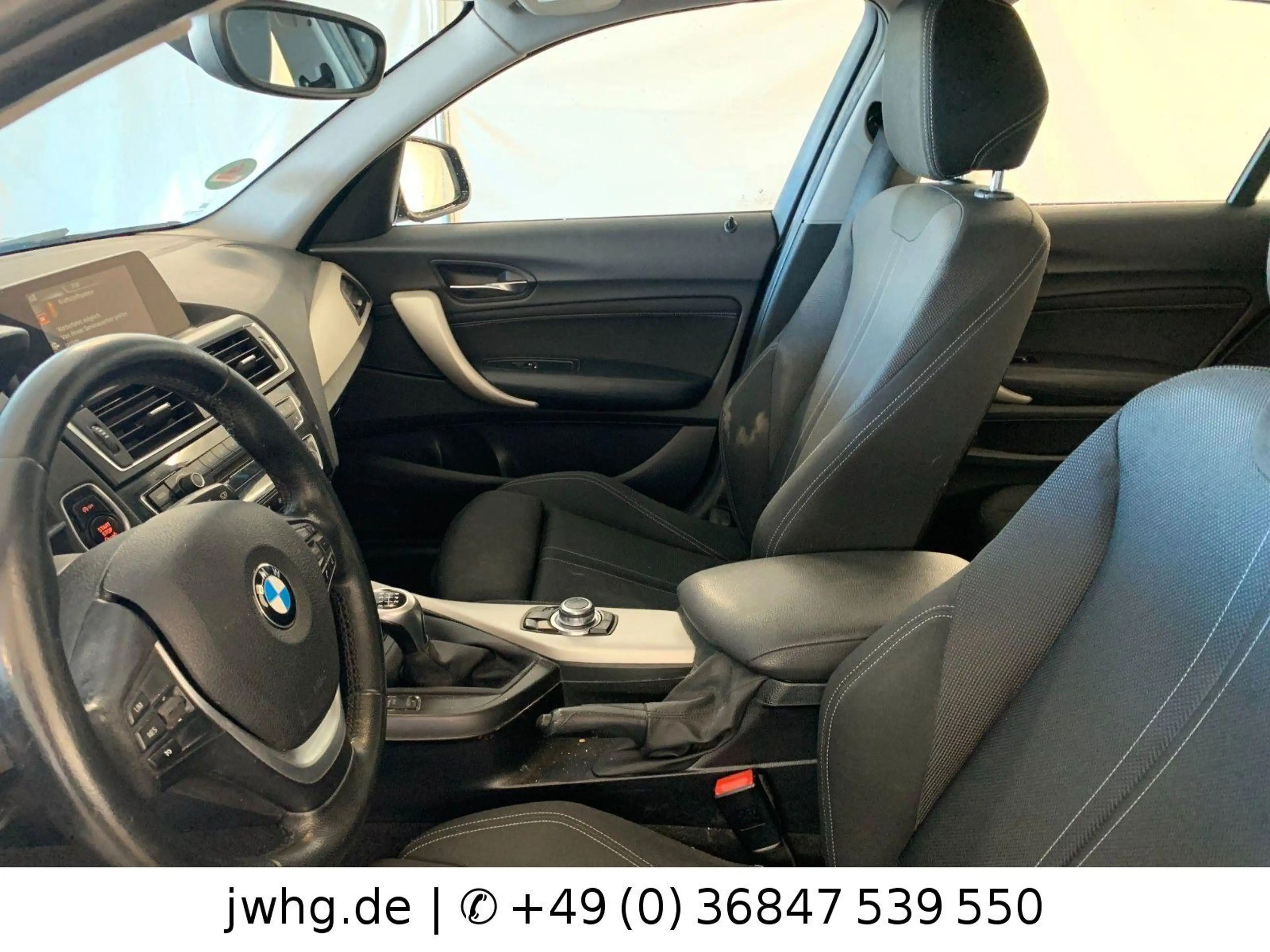 BMW 120 Sport Line LED SpoSi Navi Tempo Klimaaut ALU — photo 8