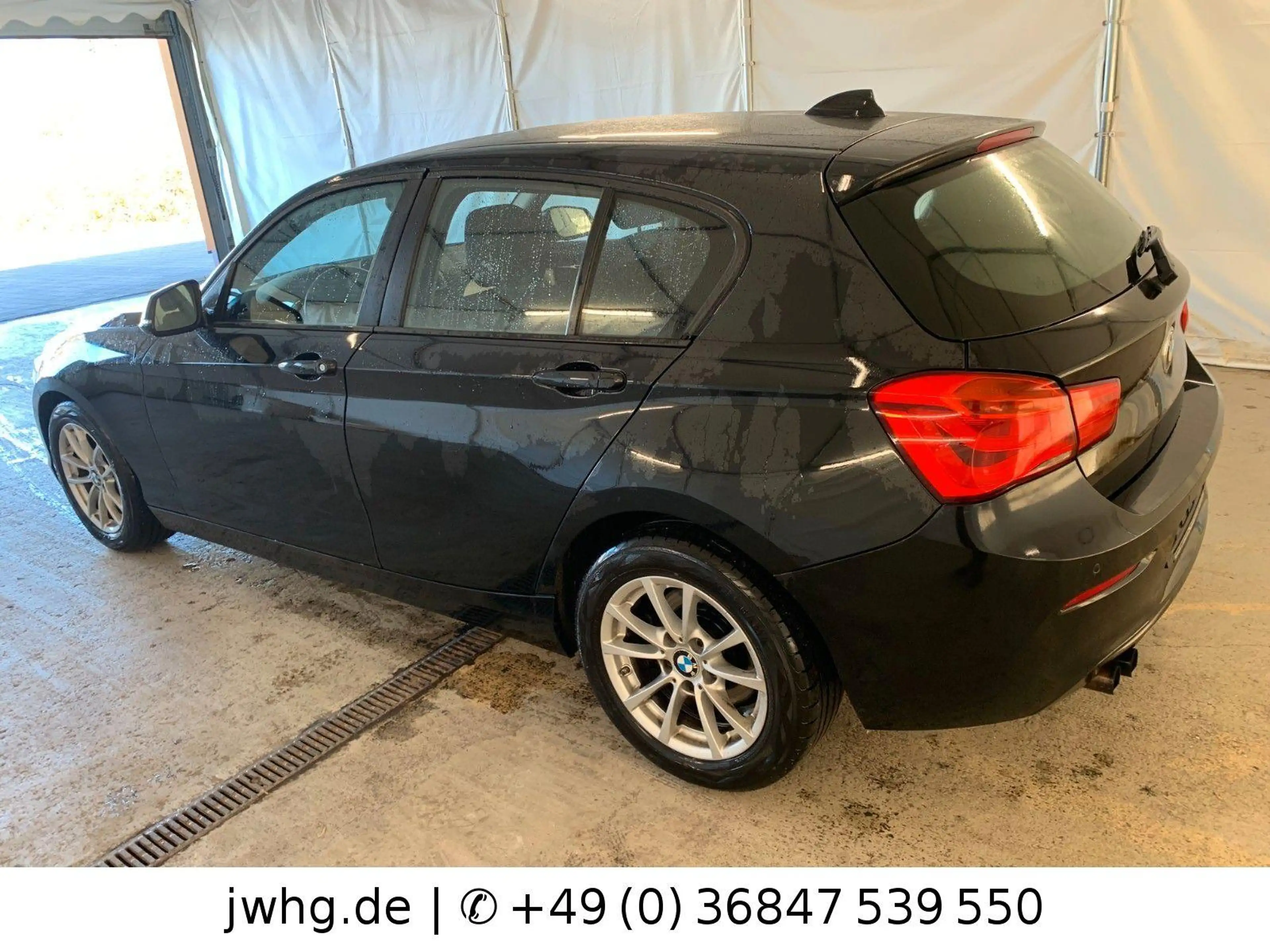 BMW 120 Sport Line LED SpoSi Navi Tempo Klimaaut ALU — photo 5