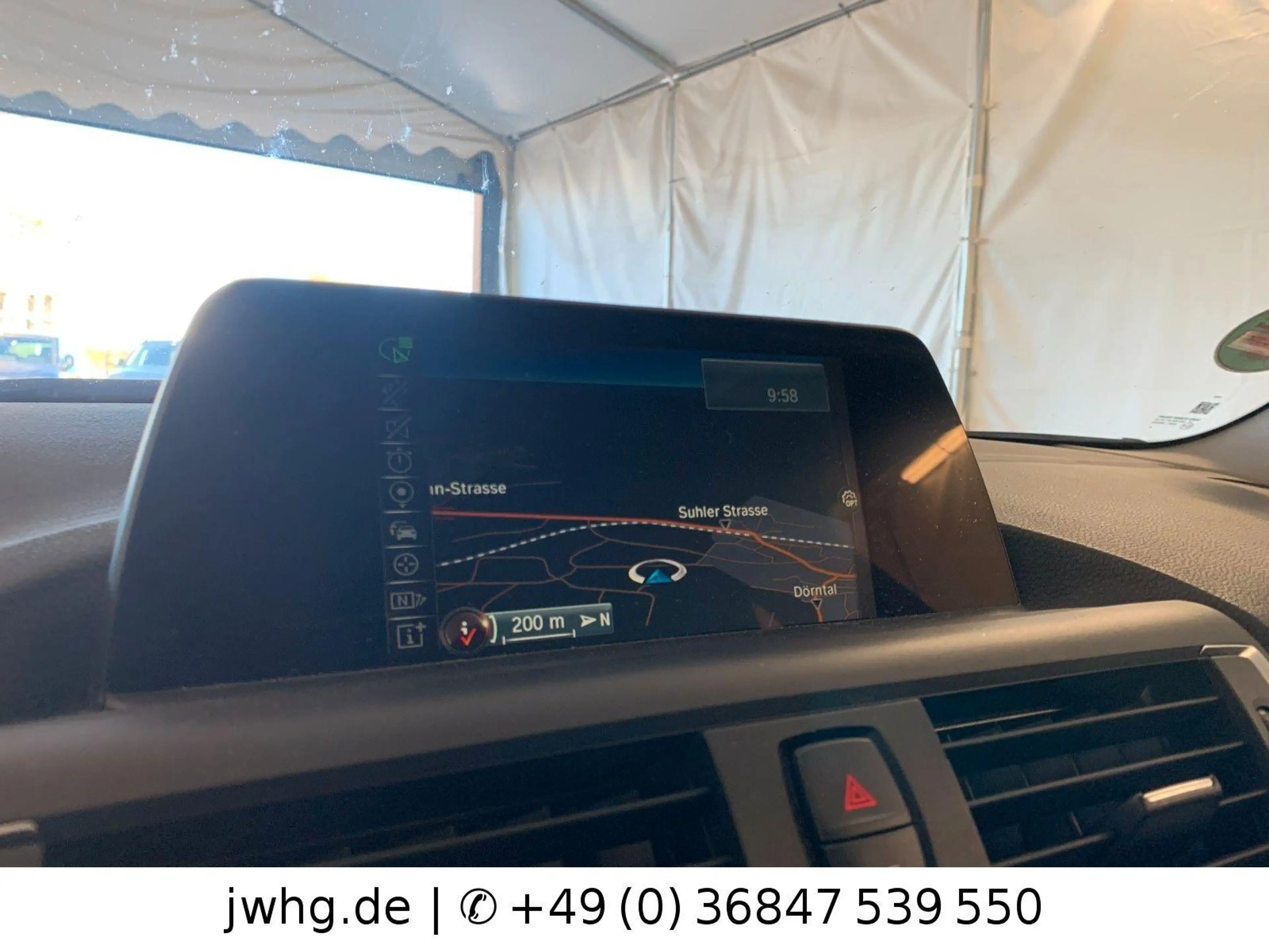 BMW 120 Sport Line LED SpoSi Navi Tempo Klimaaut ALU — photo 12