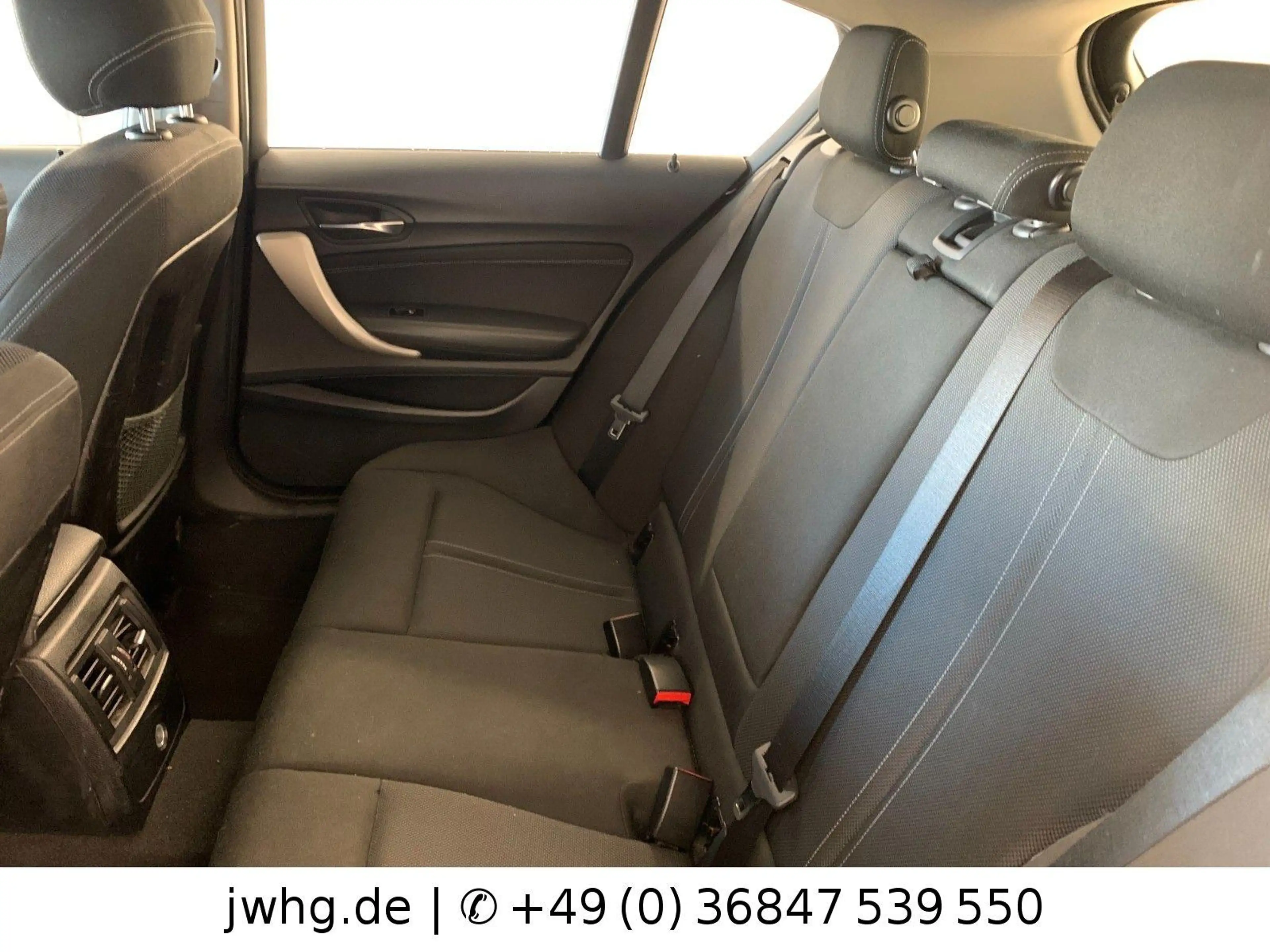 BMW 120 Sport Line LED SpoSi Navi Tempo Klimaaut ALU — photo 7